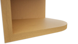 Fabuwood Timber OE1239 Wall Open End Cabinet, Detail View
