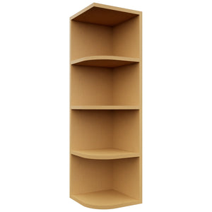Fabuwood Timber OE1242 Wall Open End Cabinet, Front View