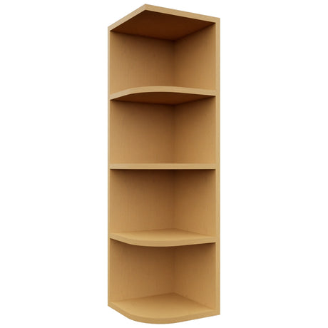 Fabuwood Timber OE1242 Wall Open End Cabinet, Front View