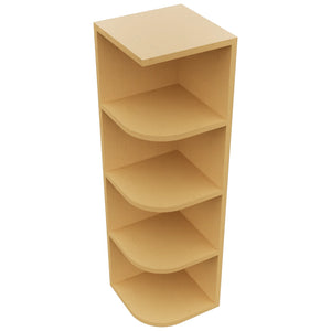 Fabuwood Timber OE1242 Wall Open End Cabinet, Top View