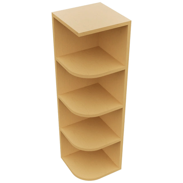 Fabuwood Timber OE1242 Wall Open End Cabinet, Top View