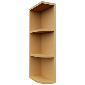 Fabuwood Timber OEL630 Wall Open End Cabinet, Front View
