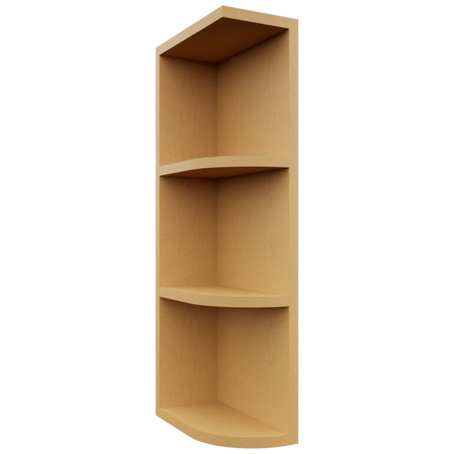 Fabuwood Timber OEL630 Wall Open End Cabinet, Front View