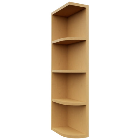 Fabuwood Timber OEL636 Wall Open End Cabinet, Front View