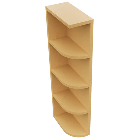 Fabuwood Timber OEL636 Wall Open End Cabinet, Top View