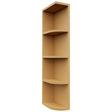 Fabuwood Timber OEL639 Wall Open End Cabinet, Front View