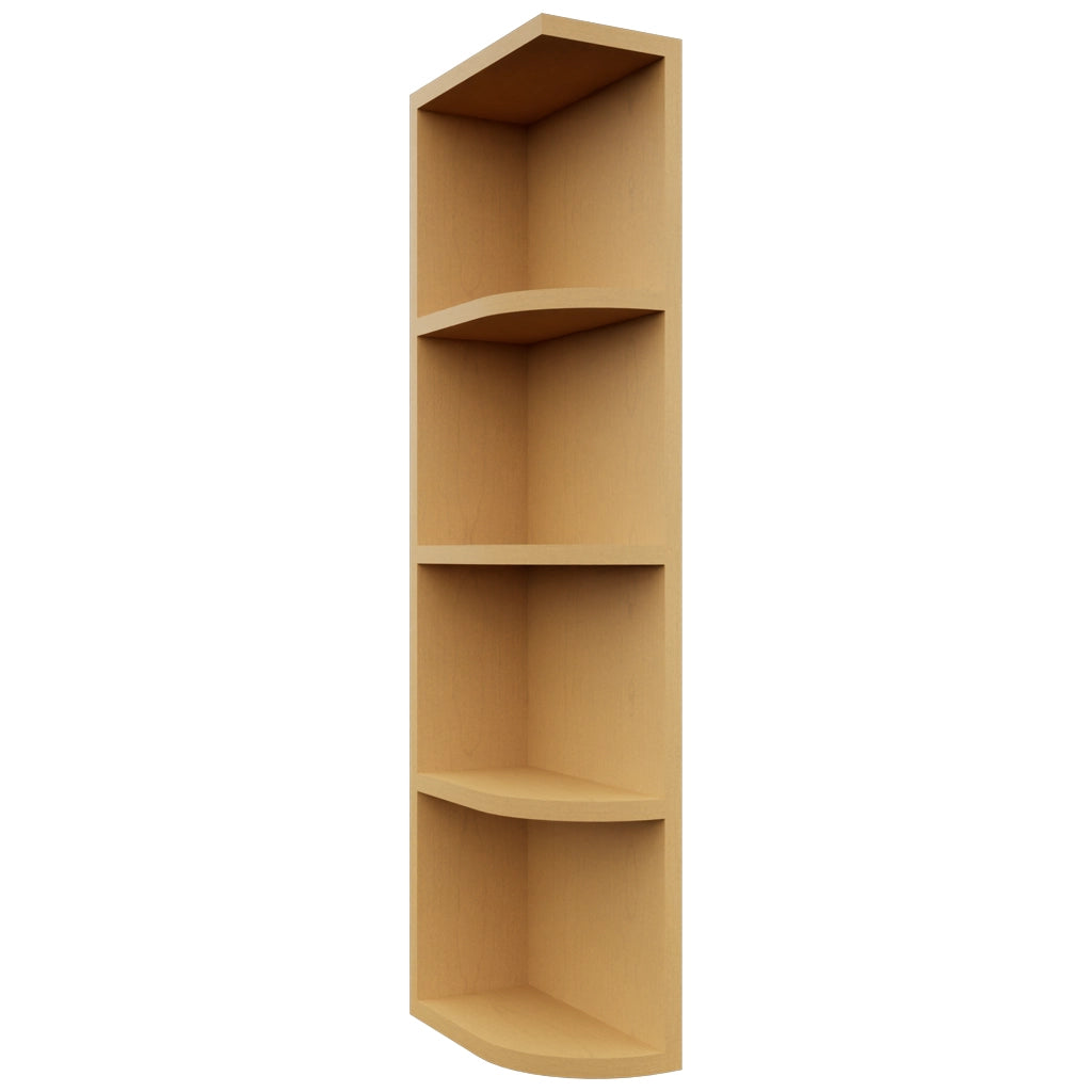 Fabuwood Timber OEL639 Wall Open End Cabinet, Front View