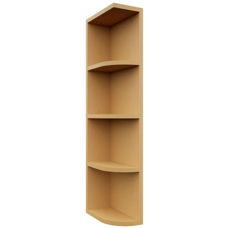 Fabuwood Timber OEL639 Wall Open End Cabinet, Front View