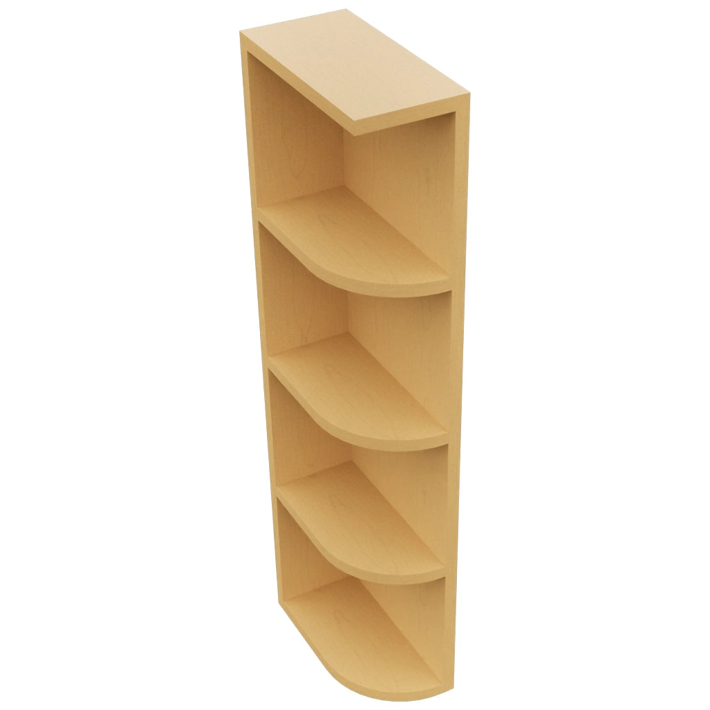 Fabuwood Timber OEL639 Wall Open End Cabinet, Top View