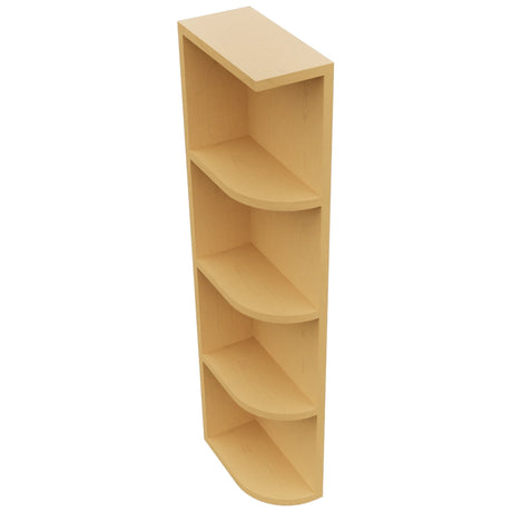 Fabuwood Timber OEL642 Wall Open End Cabinet, Top View