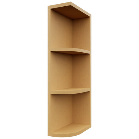 Fabuwood Timber OER630 Wall Open End Cabinet, Front View