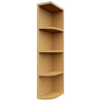 Fabuwood Timber OER636 Wall Open End Cabinet, Front View