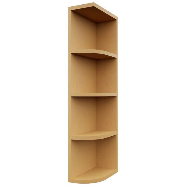 Fabuwood Timber OER636 Wall Open End Cabinet, Front View