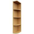 Fabuwood Timber OER639 Wall Open End Cabinet, Front View