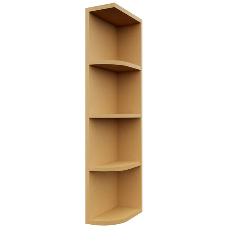Fabuwood Timber OER639 Wall Open End Cabinet, Front View