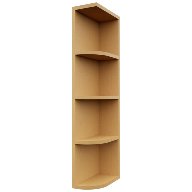 Fabuwood Timber OER639 Wall Open End Cabinet, Front View