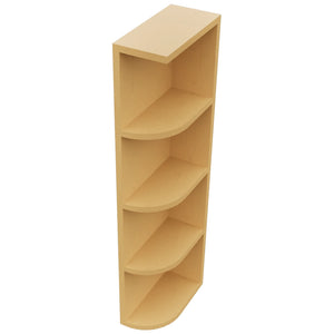 Fabuwood Timber OER639 Wall Open End Cabinet, Top View