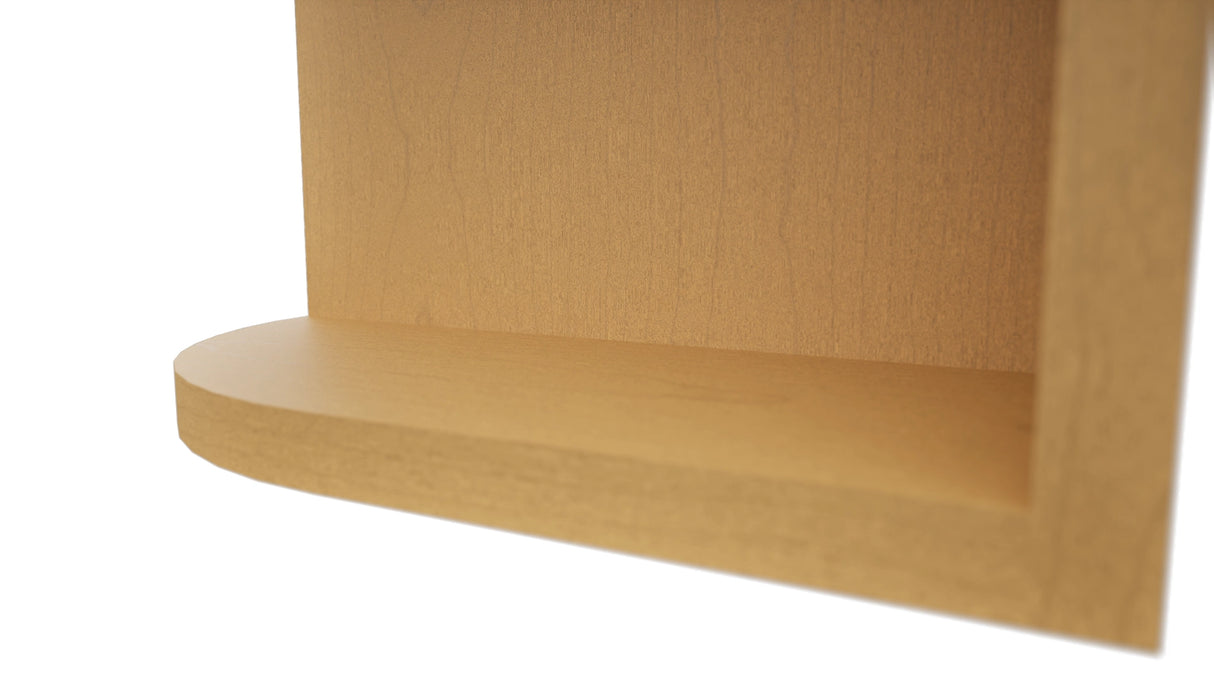 Fabuwood Timber OER639 Wall Open End Cabinet, Detail View