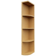 Fabuwood Timber OER642 Wall Open End Cabinet, Front View