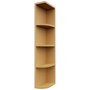 Fabuwood Timber OER642 Wall Open End Cabinet, Front View