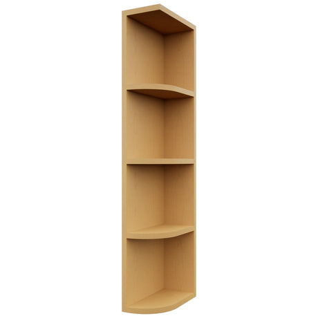 Fabuwood Timber OER642 Wall Open End Cabinet, Front View