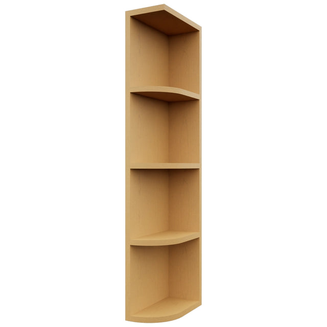 Fabuwood Timber OER642 Wall Open End Cabinet, Front View
