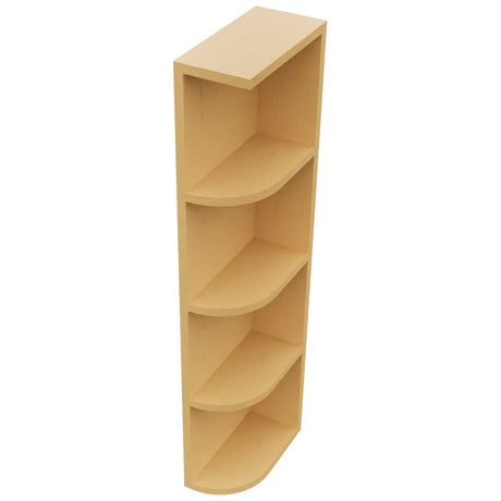 Fabuwood Timber OER642 Wall Open End Cabinet, Top View
