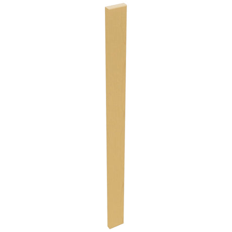 Fabuwood Timber OLF336 Wall Filler Overlay, Top View