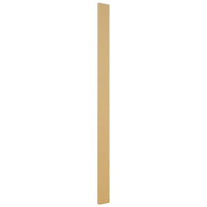 Fabuwood Timber OLF342 Wall Filler Overlay, Front View