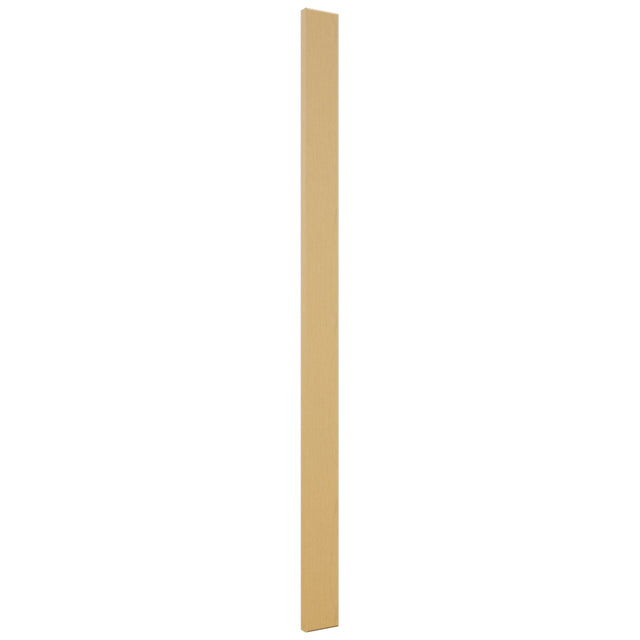 Fabuwood Timber OLF342 Wall Filler Overlay, Front View