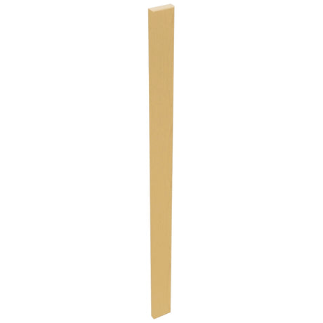 Fabuwood Timber OLF342 Wall Filler Overlay, Top View
