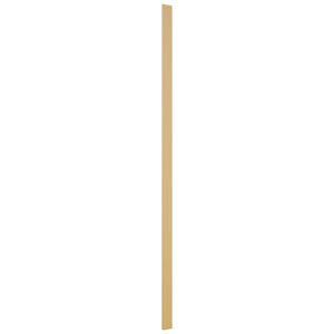 Fabuwood Timber OLF384 Tall Filler Overlay, Front View