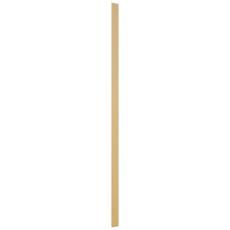 Fabuwood Timber OLF384 Tall Filler Overlay, Front View