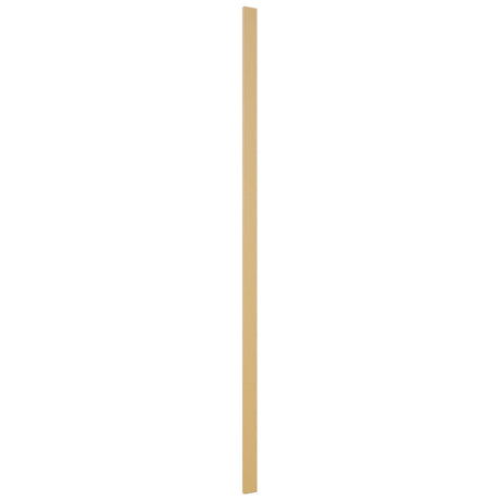 Fabuwood Timber OLF390 Tall Filler Overlay, Front View