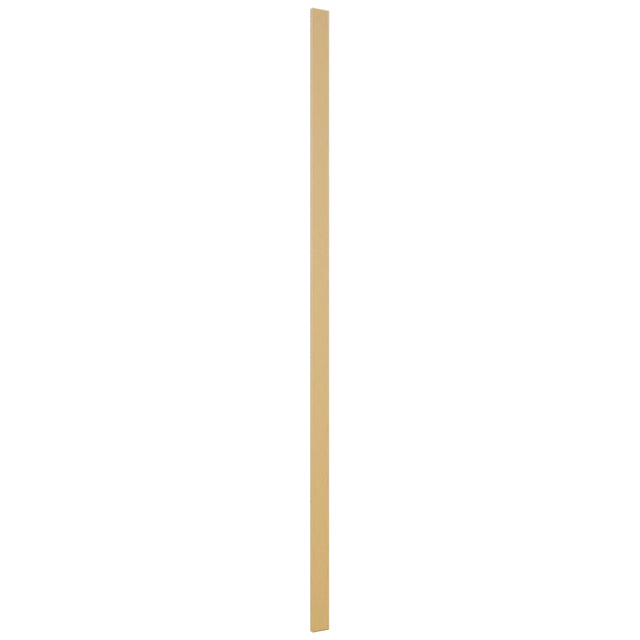 Fabuwood Timber OLF390 Tall Filler Overlay, Front View