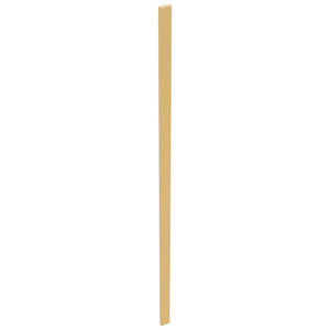 Fabuwood Timber OLF390 Tall Filler Overlay, Top View