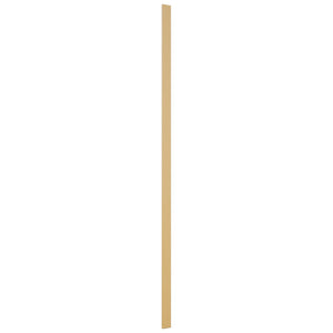 Fabuwood Timber OLF393 Tall Filler Overlay, Front View