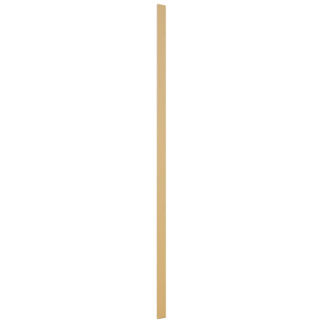 Fabuwood Timber OLF393 Tall Filler Overlay, Front View