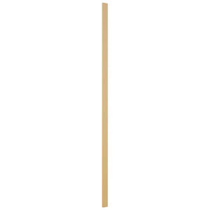 Fabuwood Timber OLF396 Tall Filler Overlay, Front View