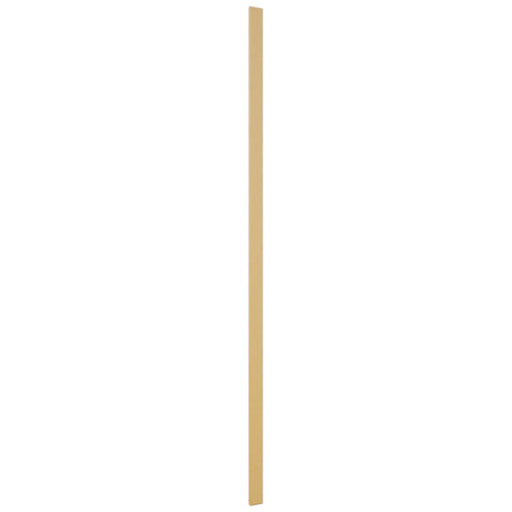 Fabuwood Timber OLF396 Tall Filler Overlay, Front View