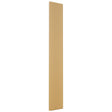 Fabuwood Timber OLF639 Wall Filler Overlay, Front View