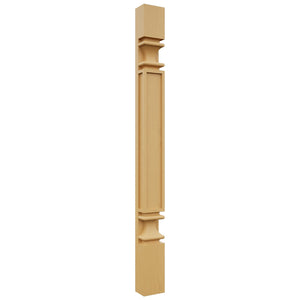 Fabuwood Timber PP-BASE Base Pilaster, Front View