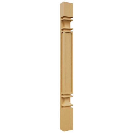 Fabuwood Timber PP-BASE Base Pilaster, Front View