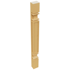Fabuwood Timber PP-BASE Base Pilaster, Top View