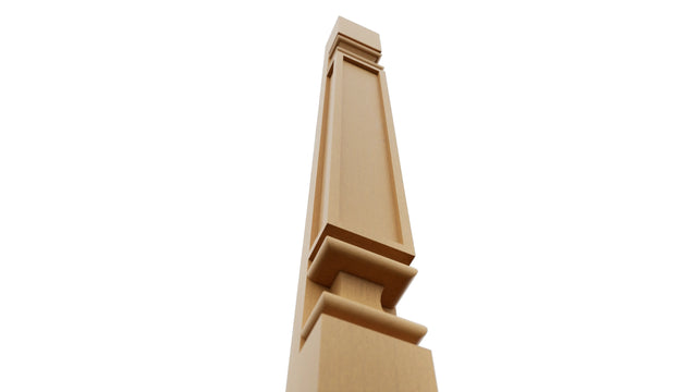 Fabuwood Timber PP-BASE Base Pilaster, Detail View