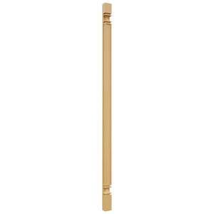 Fabuwood Timber PP-TP84 Tall Pilaster, Front View