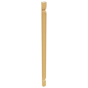 Fabuwood Timber PP-TP84 Tall Pilaster, Top View