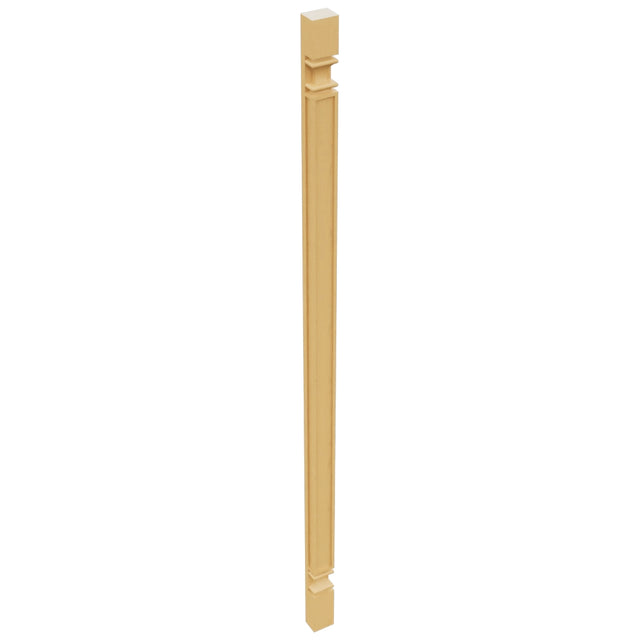 Fabuwood Timber PP-TP84 Tall Pilaster, Top View
