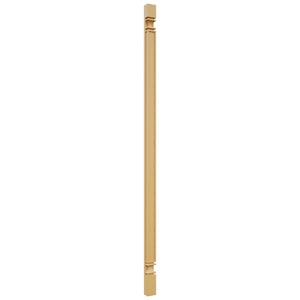 Fabuwood Timber PP-TP90 Tall Pilaster, Front View