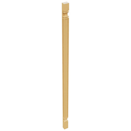 Fabuwood Timber PP-TP90 Tall Pilaster, Top View